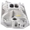 thumbnail image 4 of JEGS Intake Manifold for 1996-2002 Small Block Chevy 350 Vortec with L31 Cast Iron Heads, Dual Plane [Satin], 4 of 6