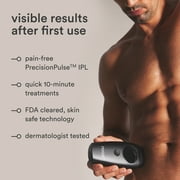 Nood Flasher 2.0 — IPL Laser Hair Removal Device for Women & Men — Pain-Free & Permanent Results