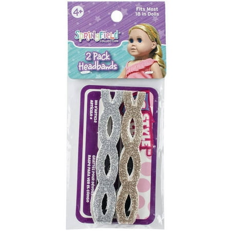 Springfield Collection Glitter Headband, Assorted