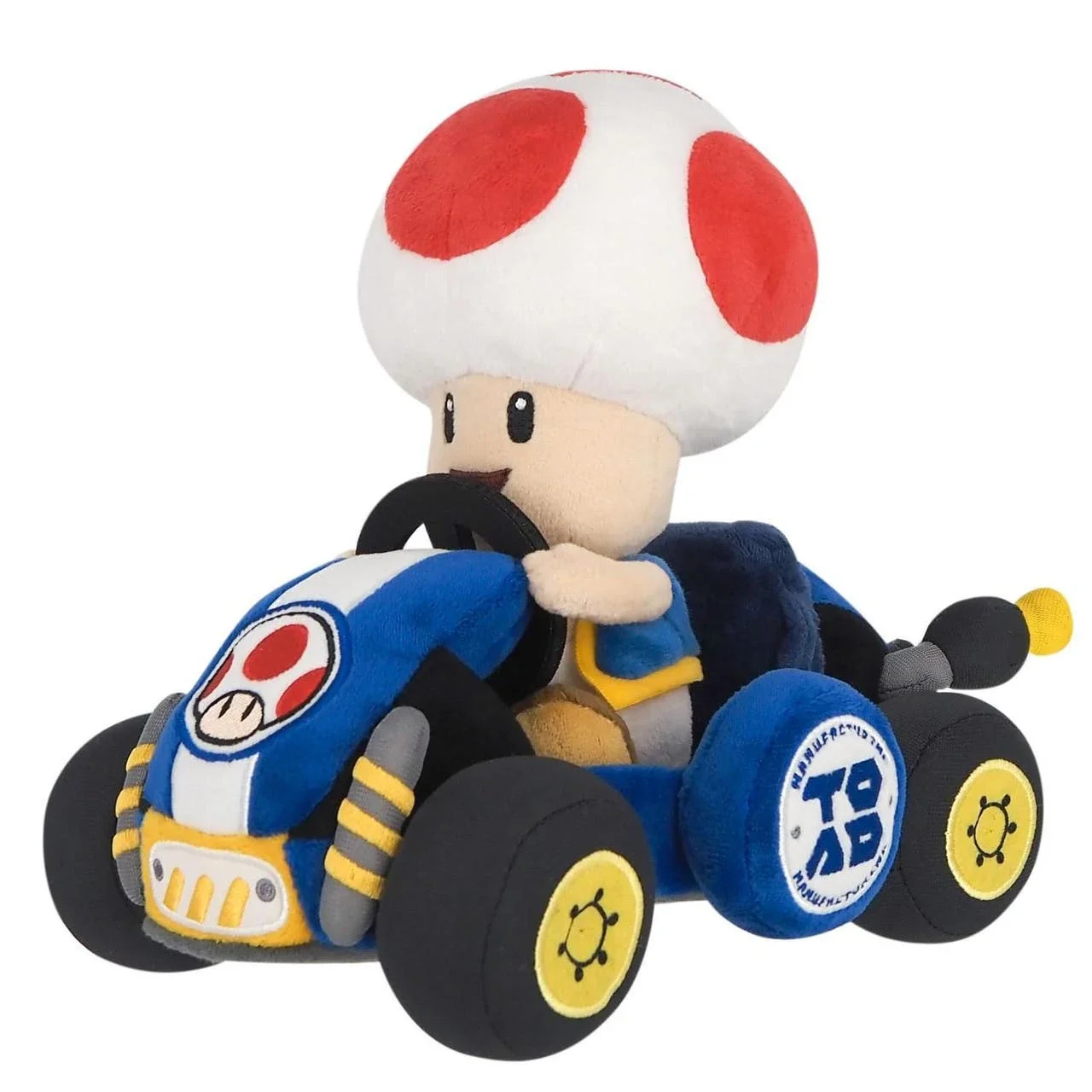 Little Buddy - Mario Kart World Toad 9 Plush