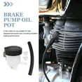 thumbnail image 2 of GOOHOCHY  Front Fluid Oil Brake Reservoir Master Cylinder Motorcycle Pump White, 2 of 8