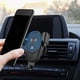 thumbnail image 4 of Cargador inalámbrico para coche, soporte para teléfono, cargador inalámbrico para coche, 10 W, carga rápida, soporte para teléfono para coche con ventilación de aire., 4 of 8