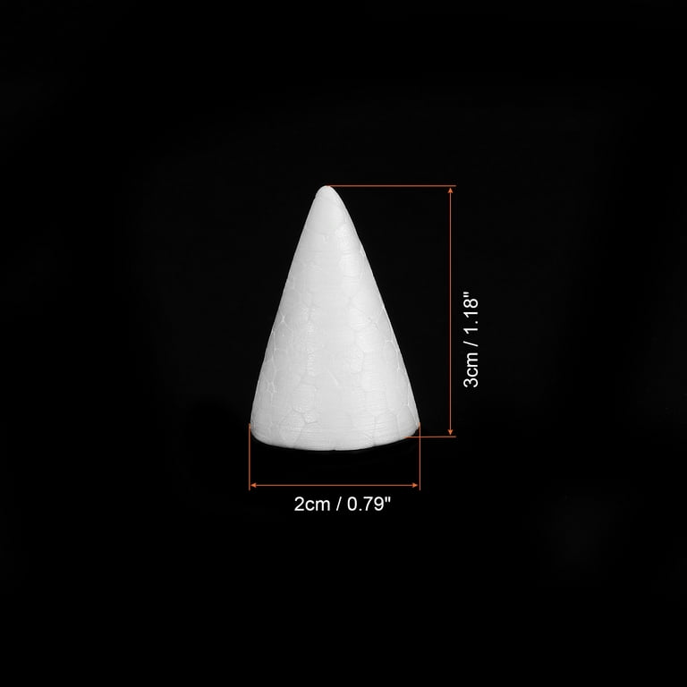 Cone - 18 x 5 - Styrofoam – The Craft Place USA