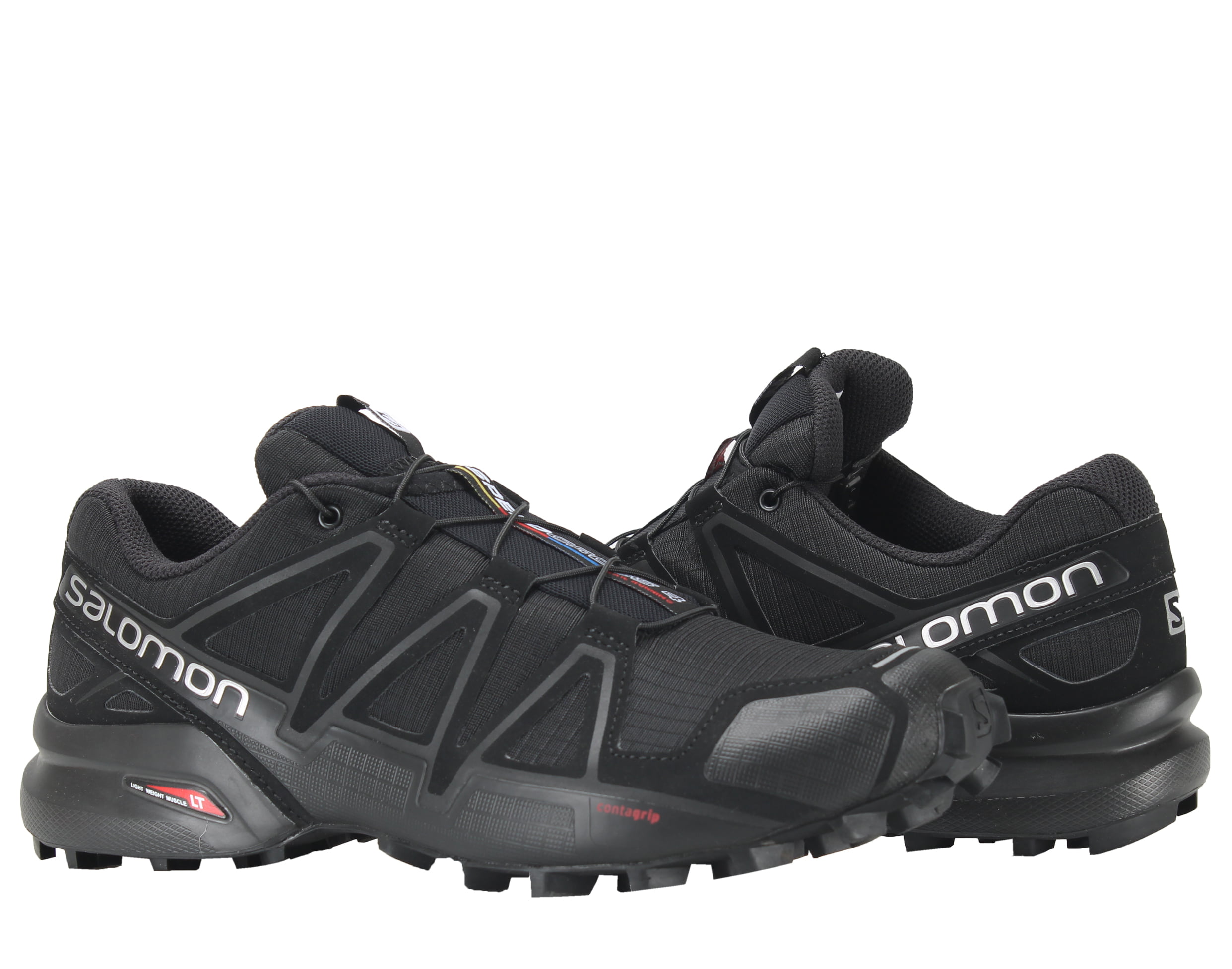 Salomon Mens Speedcross 4 Trail Running Shoe 383136-V0