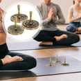 thumbnail image 4 of 3pcs Brass Incense Press Incense Ash Presser Tool Incense Making Supplies (Random Style), 4 of 8