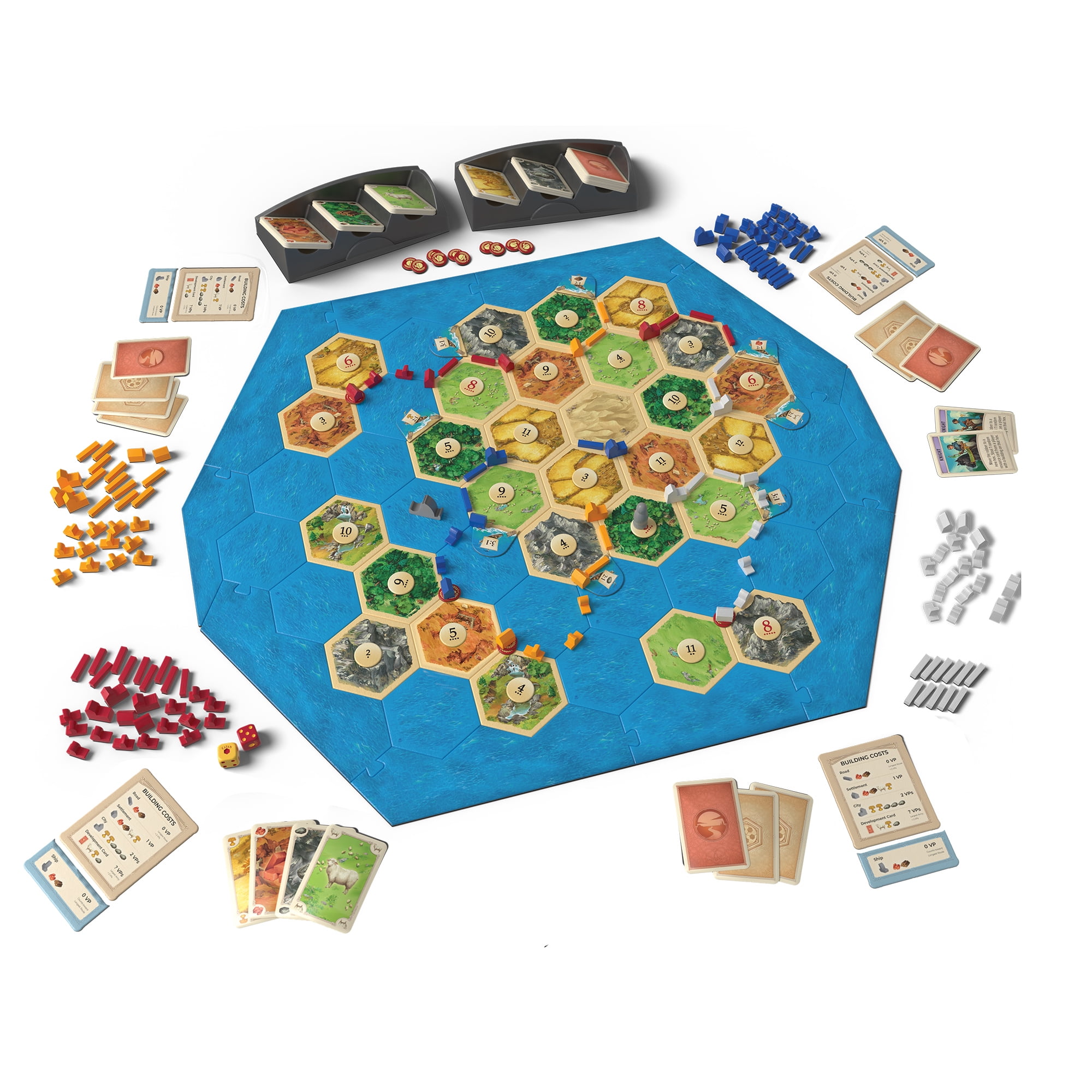 CATAN – Seafarers Expansion (6th Edition) Family Strategy Board Game for Ages 10+, from Asmodee