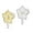 White and yellow, variant on Rotating Foraging Wheel Toy For Small Birds Promotes Exploration Chewing Exercise Mental Entertainment Toy