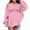 Pink, variant on Telankuip Hoodies Sweatshirts for Girls Long Sleeve New York Letter Printed Loose Pullovers Kid's Drop Shoulder Comfort Warm Hooded Tops 2025 Fall Fashion Must Haves White 2-3 Years