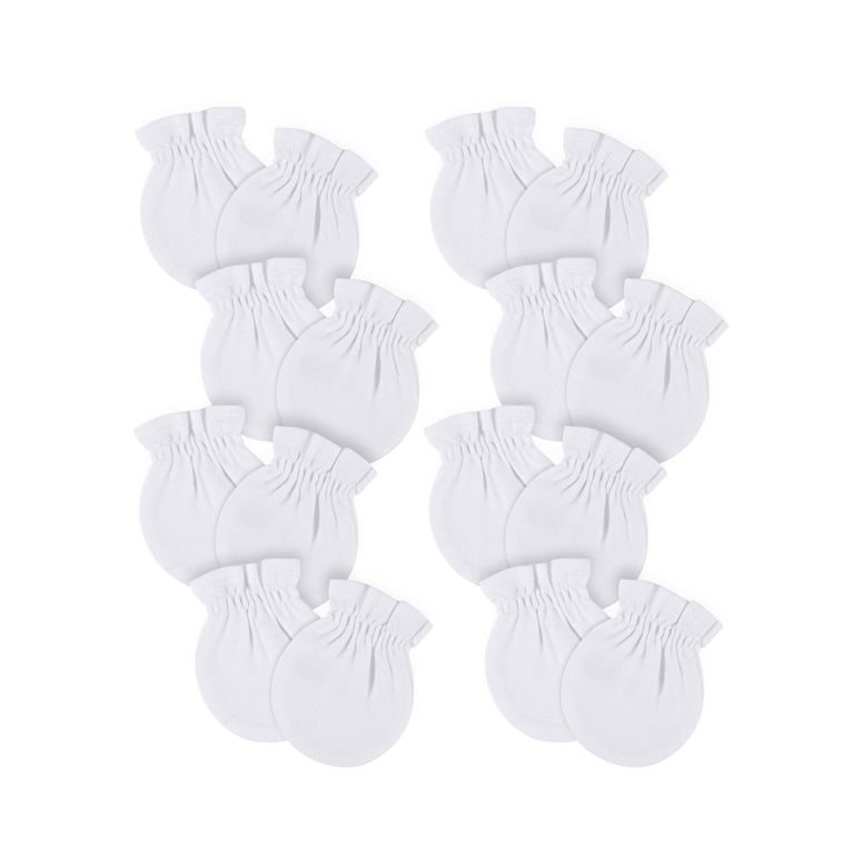 Gerber Baby No Scratch Mittens, 8-Pack photo 1