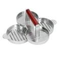 thumbnail image 3 of Presse à Hamburgers, Outil de Cuisine Multifonctionnelle Galetteuse Portable Utiliser Moule Rond Rapide pour RVs pour les Petites Cuisines pour le Camping, 3 of 7