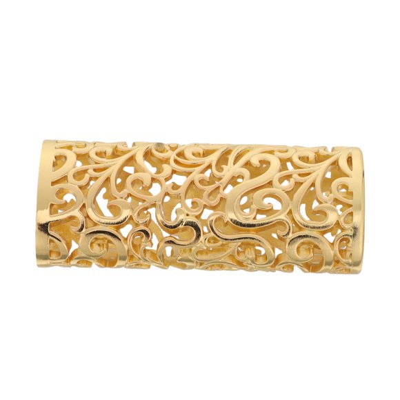MERRYHAPY Funda Portátil Para Encendedor De Metal Color Dorado Con Hueco Y Acabado Liso Resistente