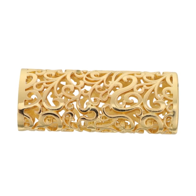 MERRYHAPY Funda Portátil Para Encendedor De Metal Color Dorado Con Hueco Y Acabado Liso Resistente