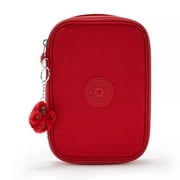 Kipling 100 Pens Pencil Case Organizer with Zipper Compartment