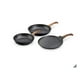 thumbnail image 2 of Sartenes De Aluminio 3 Piezas Westinghouse Westinghouse sartenes, 2 of 2
