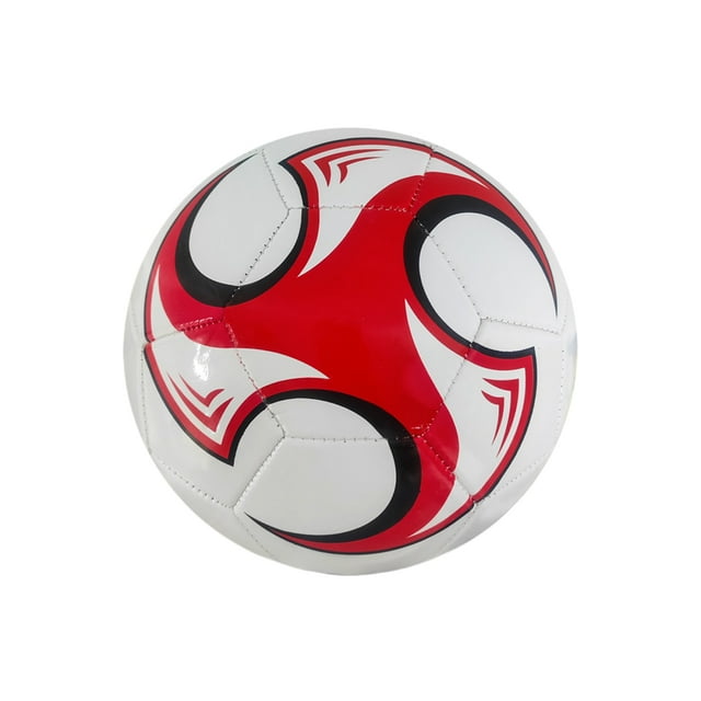 tredstone Children S Football Soccer Ball With Enhanced Foot Feel RELIABLE AIR RETENTION Football For Training White Red size 4