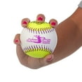 thumbnail image 2 of Dudley Jennie Finch 8-and-under 10” Training Softball, 2 of 6