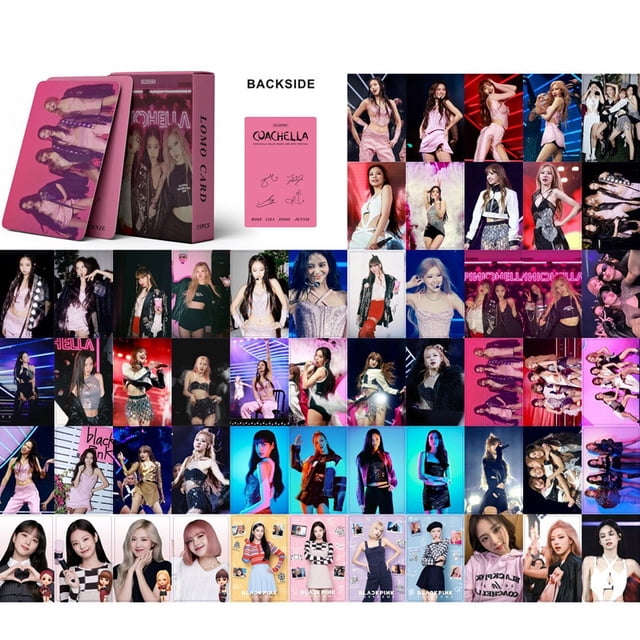 blackpink photocard 55pcs/set Lomo Cards Summer Diary Photocards Lisa Jisoo Rose Jennie Born blackpink album lomo card blackpink official photocard BWRK