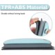 thumbnail image 2 of Pet H Remover Rubber Brush - Double Row Comb Teeth And - Cat Dog Fur Remover For Furniture, Carpets, Clothes, Beds, Sofas And Chs, 2 of 3