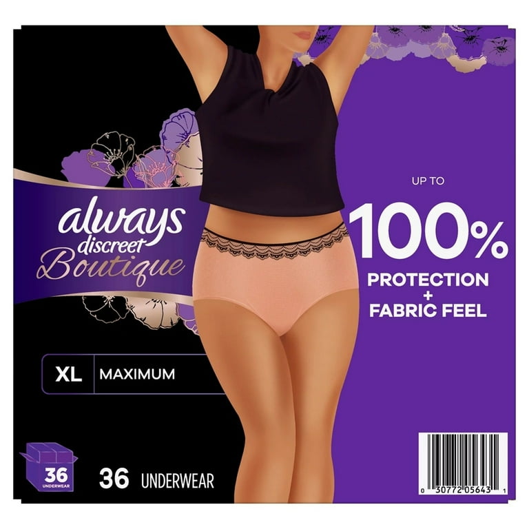 Free Shipping! Always Discreet Boutique Incontinence Free Shipping! Always Discreet Boutique Incontinence