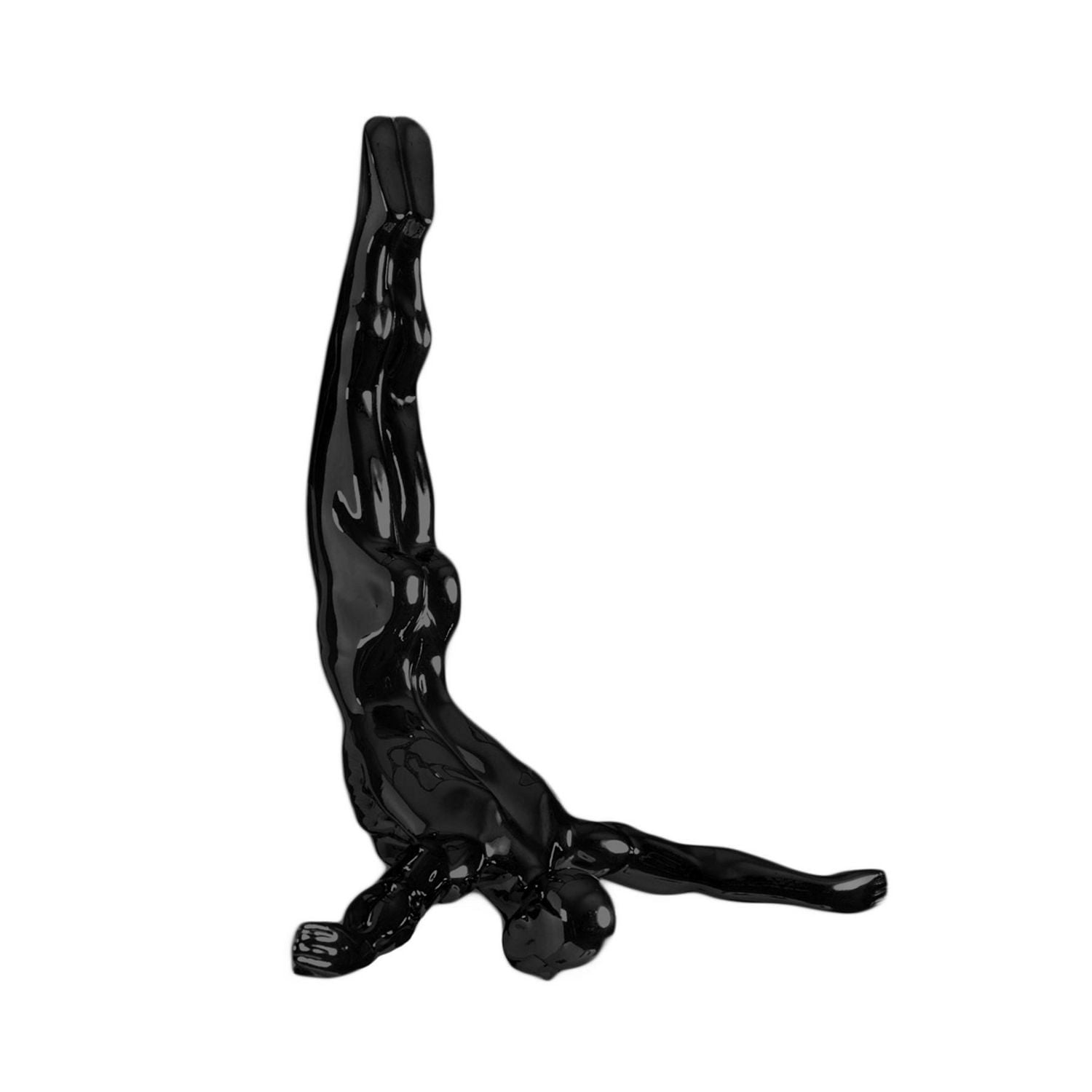 WALL DIVER WALL ART - BLACK