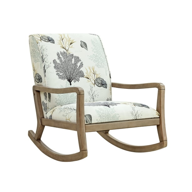 Powell Belize Accent Rocking Chair - Walmart.com - Walmart.com