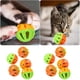 thumbnail image 2 of Juguete para gatos hueco de plástico de colores con sonido para gatos y perros, 10 unidades, 2 of 8