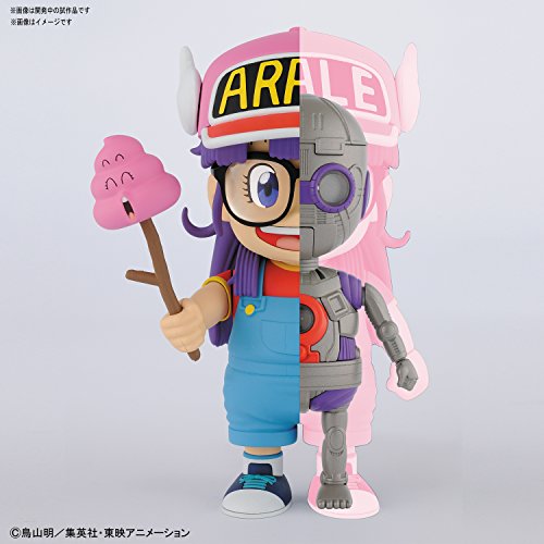 Dr Slump Figure Rise Standard Arale Chan Model Kit Figure Walmart Com