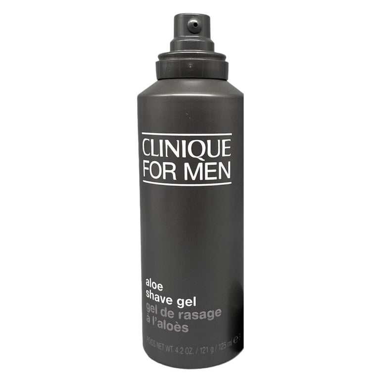 Clinique, Men Aloe Shave Gel, 4.2 oz, Hydrating, Soothing
