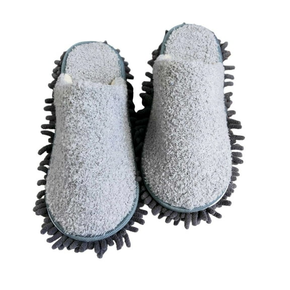 Slippers for Women,Stylish Slippers For Autumn And Winter Soft With Thick Removable Cleaning Slippers For Comfortable Home Use,Womens Slippers,Grey,10.5