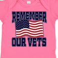 thumbnail image 4 of Inktastic Veteran Remember our Vets Boys or Girls Baby Bodysuit, 4 of 5