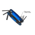 thumbnail image 3 of Hyper Tough 3-piece Folding Hex Key Set,Metric,SAE,Star Sizes, 3 of 8
