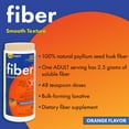 thumbnail image 3 of Sunmark Orange Sugar Free Smooth Texture Fiber Laxative, 10 Oz., 3 of 3
