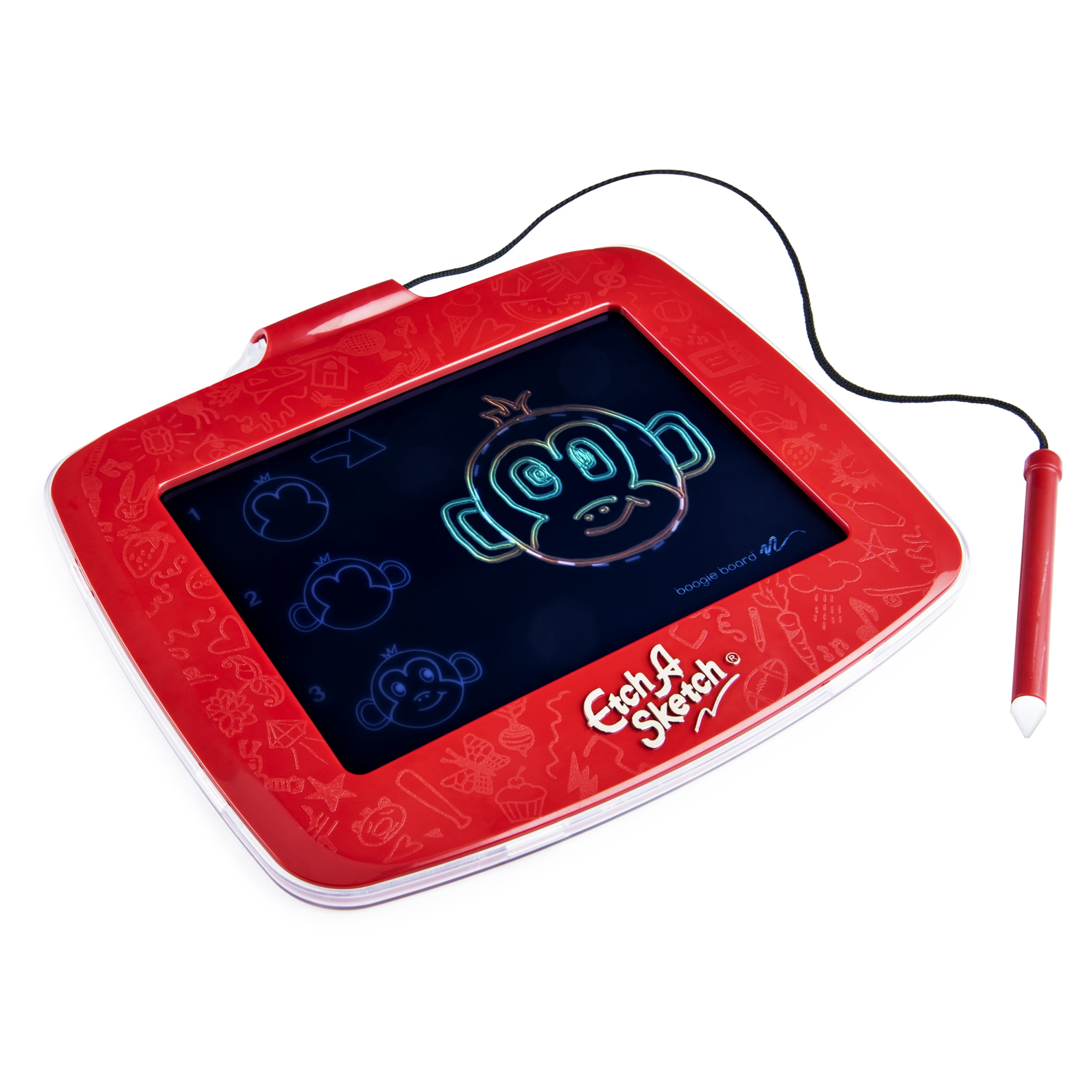 travel etch a sketch with pen