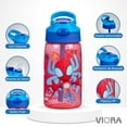 thumbnail image 3 of Magma Life Botella Infantil Duo Splash, Termos con Capacidad de 450 ml (15oz) con Popote y Tapa Antiderrame, Termo Escolar para Niños, Libre de BPA, Apta para Lavavajillas, Ligera y Resistente, 3 of 7