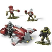 MEGA Halo Hijacked Ghost Vehicle 2-in-1 Halo Infinite Building Set