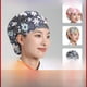 thumbnail image 3 of Gorro de trabajo transpirable para alimentos, bolsa para el cabello, aceite de cocina, humo, restaurante, gorro de chef, gorro de enfermera para el hogar y la salud, 3 of 4