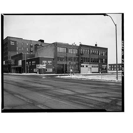 Historic Print, Windsor Purity Candy Company, 125-129 Second Avenue, Des Moines, Polk County, IA - 2, 18" x 24"