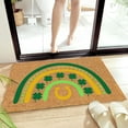 thumbnail image 5 of St. Patrick's Kitchen Rug Irish Day Floor Mats Holiday Welcome Door Polyester, 5 of 8