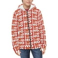 thumbnail image 3 of Xoenoiee Hohoho Christmas Girls Boys Zip-Up Hoodies Kids Fall Winter Warm Sweatshirt Jacket with Pocket Youth Long Sleeve Shirt Top Teen Clothes Outfits, 14-16 Years, 3 of 7