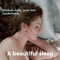 thumbnail image 2 of Earplugs for Black Green Sleeping - 1 Pair 27dB Noise Canceling Plugs, Reusable Silicone Hearing Protection, Earplugs for Sleep Work Concerts Study, 2 of 5