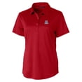 thumbnail image 2 of Women's Cutter & Buck Red Arizona Wildcats Prospect Textured Stretch Polo, 2 of 3