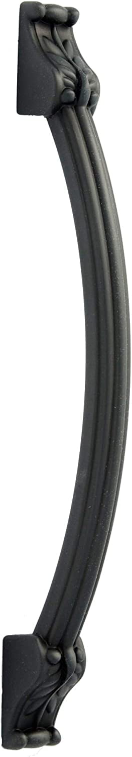 Alno D1476-10-BRZ Fiore Traditional Venetian 10" Center To Center 12-3/8" Long Brass