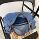 thumbnail image 4 of Bolsa cruzados de mezclilla Correas ajustables Hobos de mujer para vacaciones de fin de semana Sywqhk Para Estrenar, 4 of 9