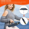 thumbnail image 4 of Grand Parapluie Compact Double Couche Quatre Parapluies Pliants, 4 of 9