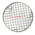 thumbnail image 2 of Stainless Steel Round Grid Net Barbecue Net Baking Tray Bbq Grid With Leg, 2 of 5