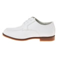 thumbnail image 2 of Josmo Lace Up Toddler Boys Dress Shoes, White, 11.5, 2 of 7