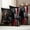 Black, Tan, Crimson, variant on Military Outdoor Waterproof Throw Pillow Covers 20x12 Set of 2, America Flag Camo Green Patriotic Memorial Day Decorative Pillowcases Cushion Pillowcase for Couch Sofa Patio Outside Pillow Protector