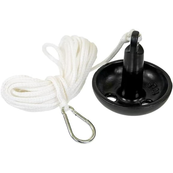 Overton's 10-lb. Coated Mushroom Anchor Kit