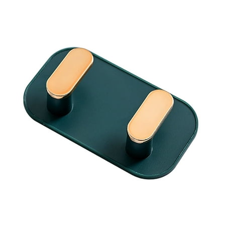 

QYZEU Bedroom Closet Doors Drywall Hammer Seamless Adhesive Hooks No Drilling Or Installation Required Suitable for Bathroom Kitchen Hotel