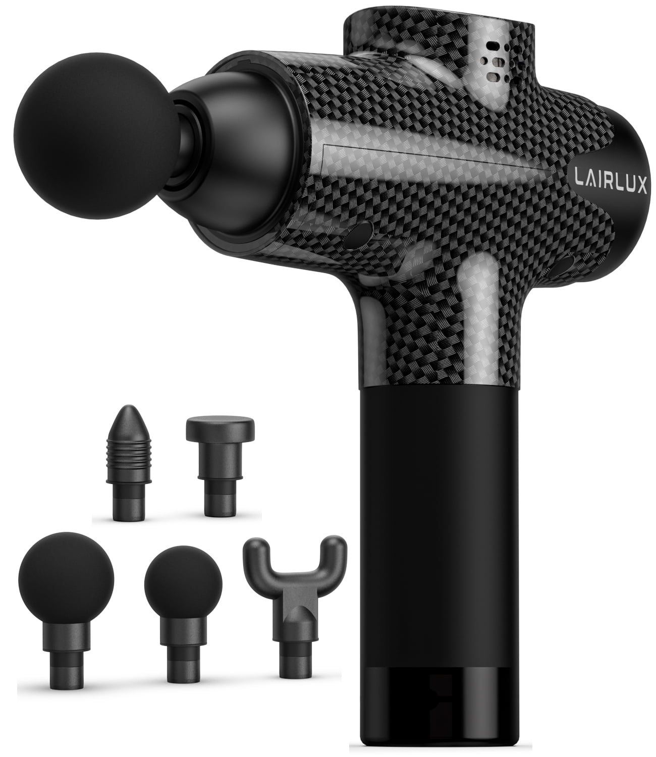 Massage Gun, LAIRLUX Deep Tissue Massage Gun for Athletes, Handheld